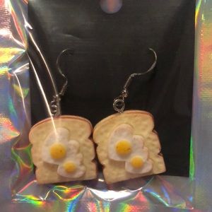 Toast Earrings